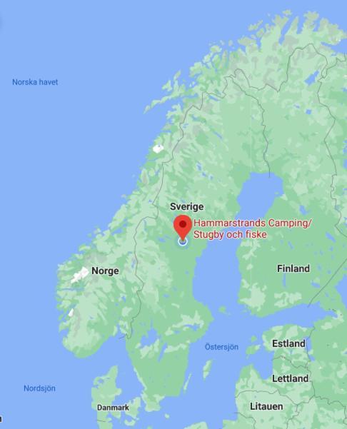 2 Persoons Stuga Hammarstrand Kültér fotó