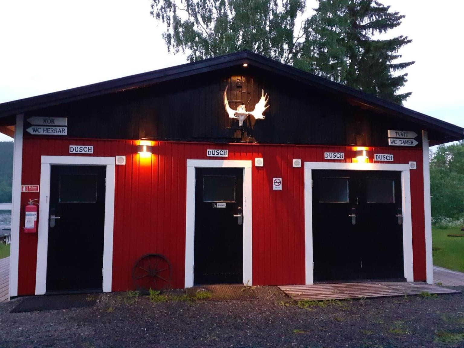 2 Persoons Stuga Hammarstrand Kültér fotó
